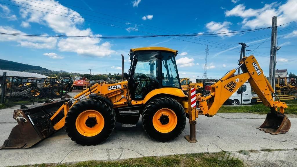 JCB 4 CX Rýpadlo-nakladače