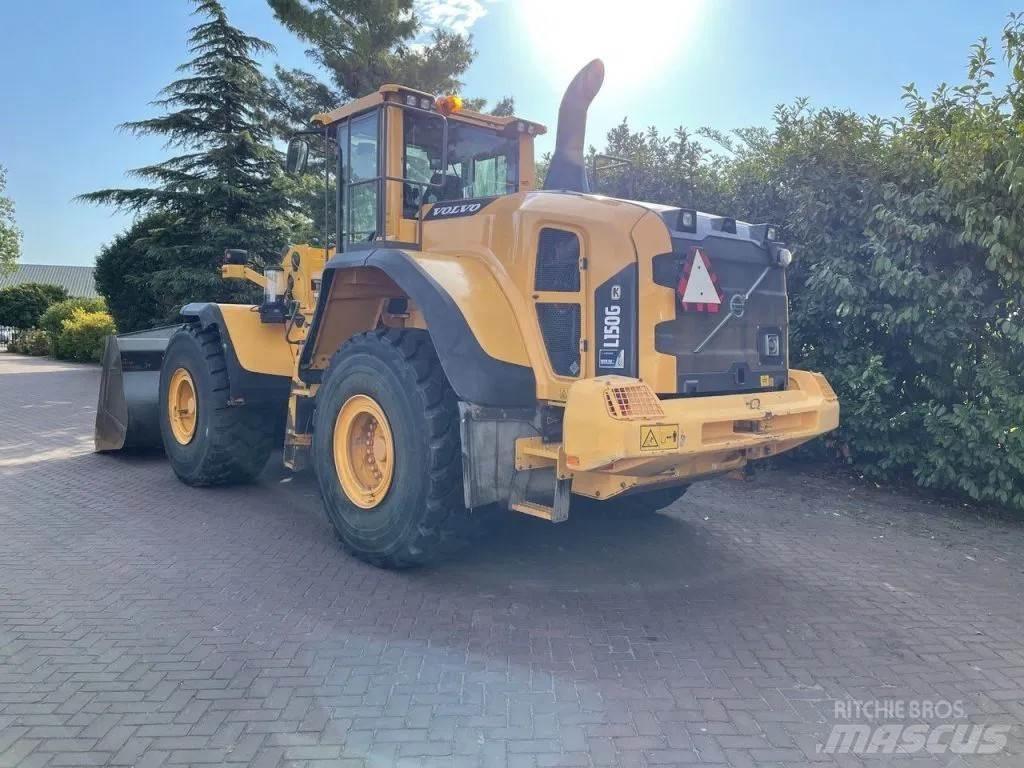 Volvo L150 G Kolesové nakladače