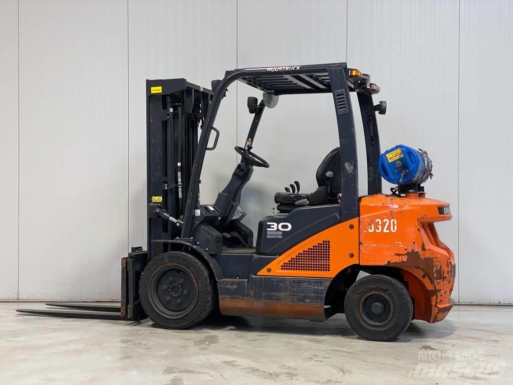 Doosan G30N-7 LPG vozíky