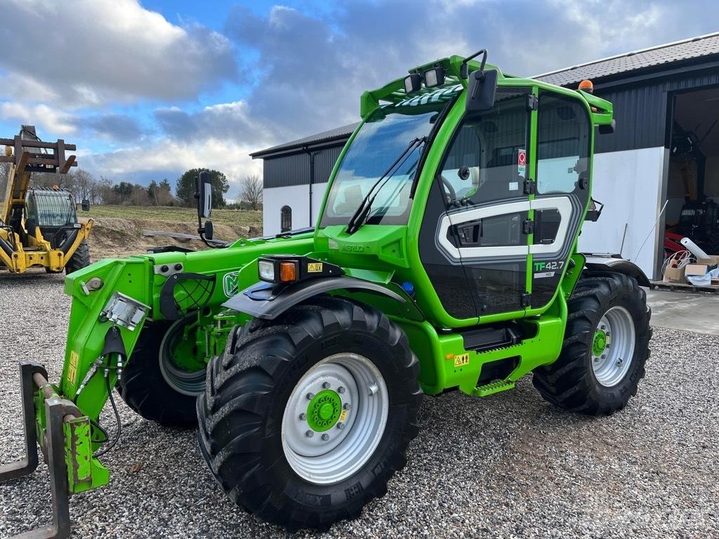 Merlo TF 42.7 Teleskopické nakladače pre poľnohospodárstvo
