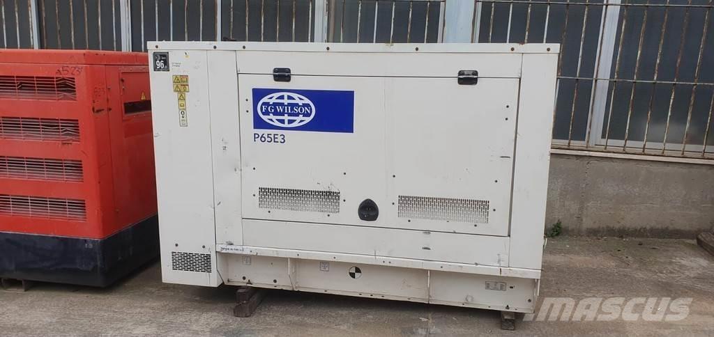 FG Wilson P65 Naftové generátory
