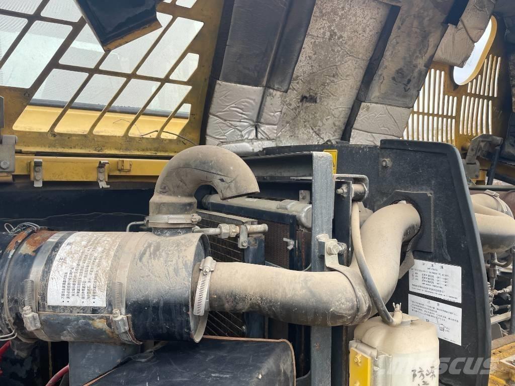 Komatsu PC 60 Pásové rýpadlá