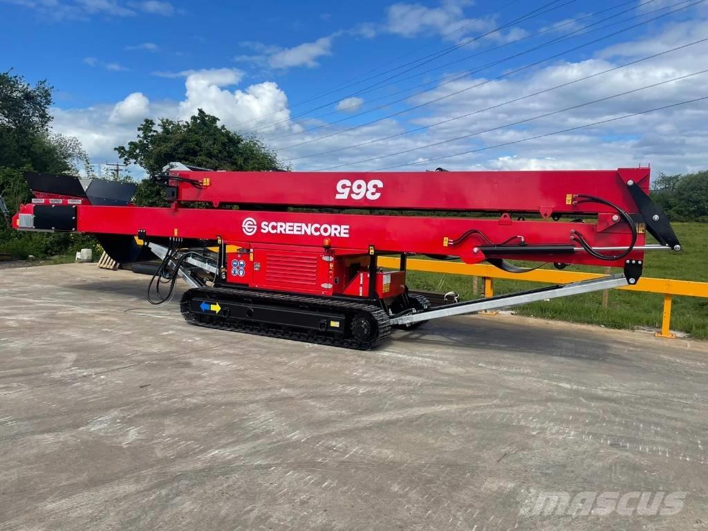  Screencore 365 Dopravníky