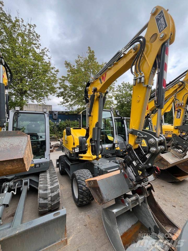 Wacker Neuson EW 65 Kolesové rýpadlá
