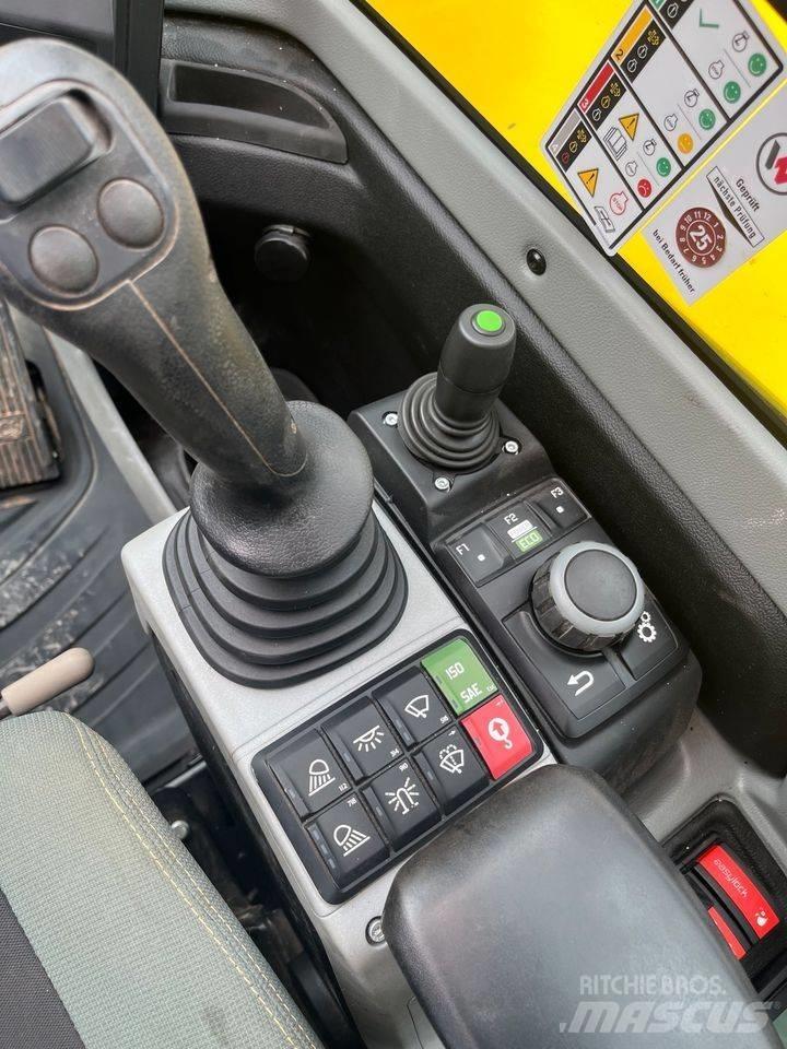 Wacker Neuson EW 65 Kolesové rýpadlá