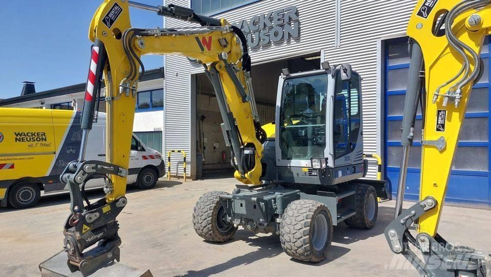 Wacker Neuson EW 65 Kolesové rýpadlá