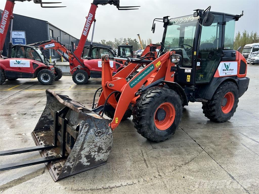 Kubota R070 (6678) Viacúčelové nakladače