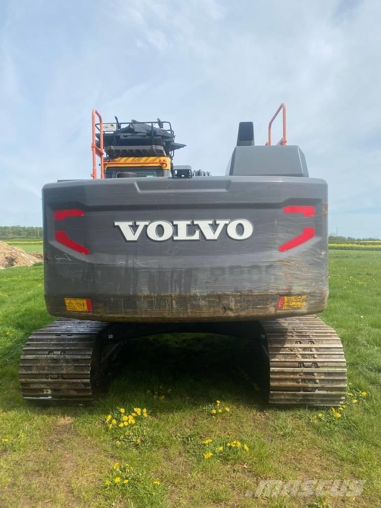 Volvo EC 220 EL Pásové rýpadlá