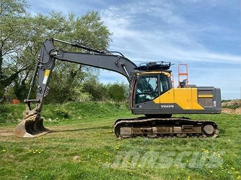 Volvo EC 220 EL Pásové rýpadlá