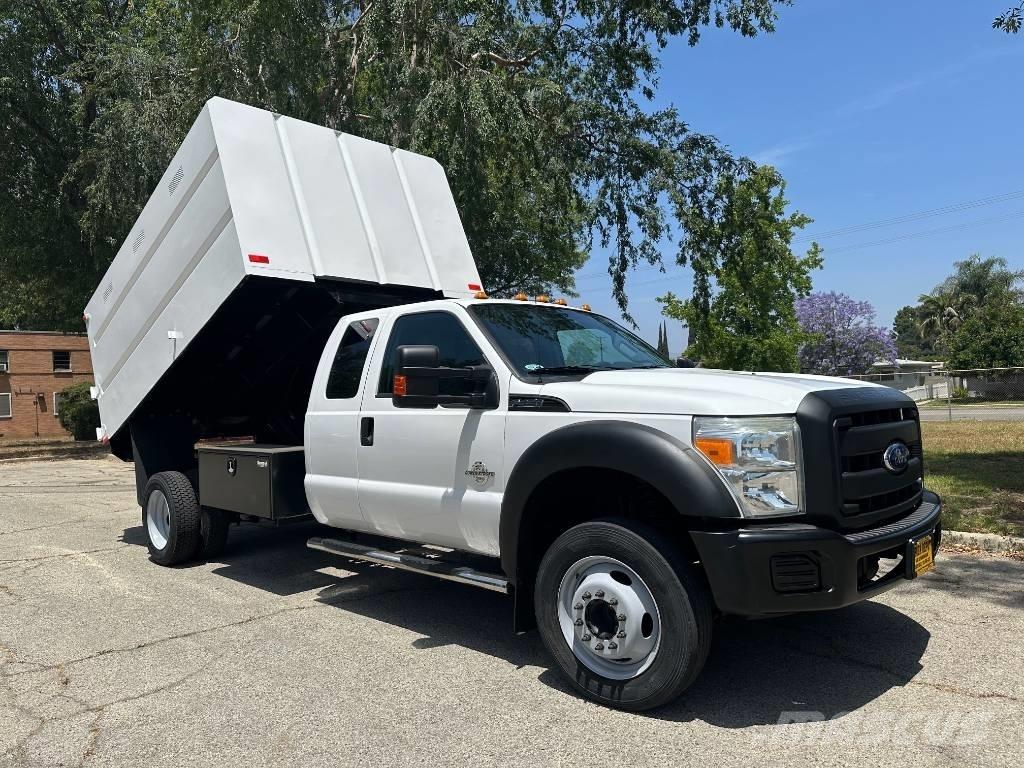 Ford F 450 Vozne na drevnú štiepku