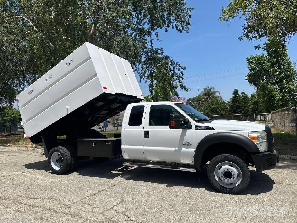 Ford F 450 Vozne na drevnú štiepku