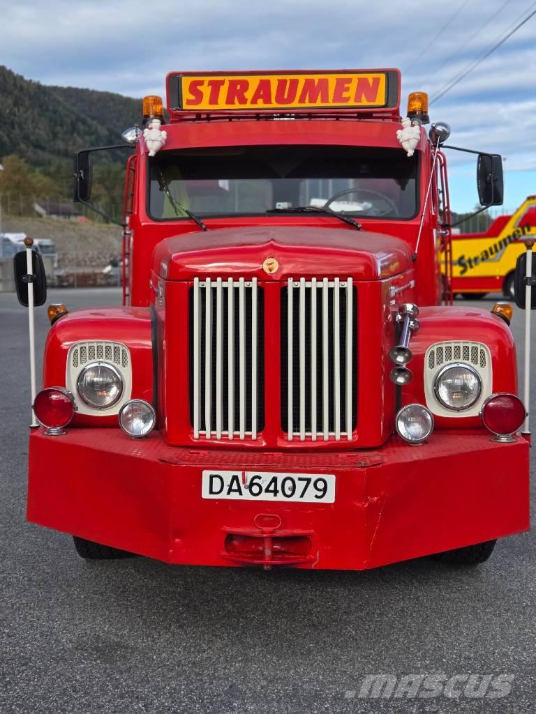 Scania L 110 5. 50. Vyslobodzovacie vozidlá