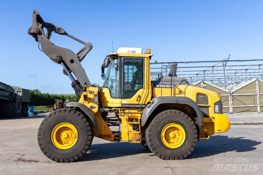 Volvo L 110 H Kolesové nakladače