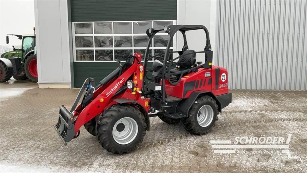 Schäffer 3650 Mininakladače