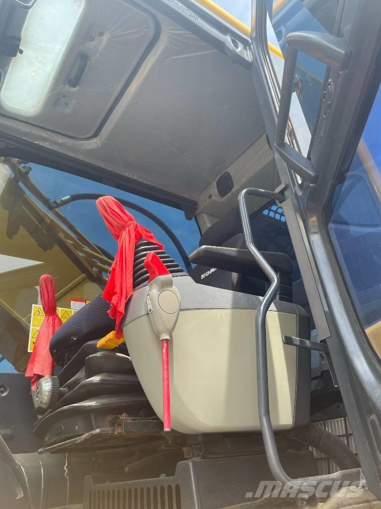 Komatsu PC 350 Pásové rýpadlá