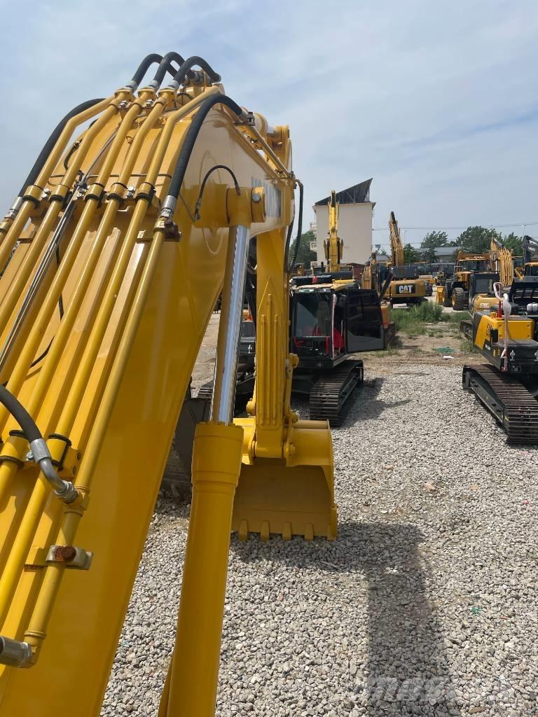 Komatsu PC 350 Pásové rýpadlá
