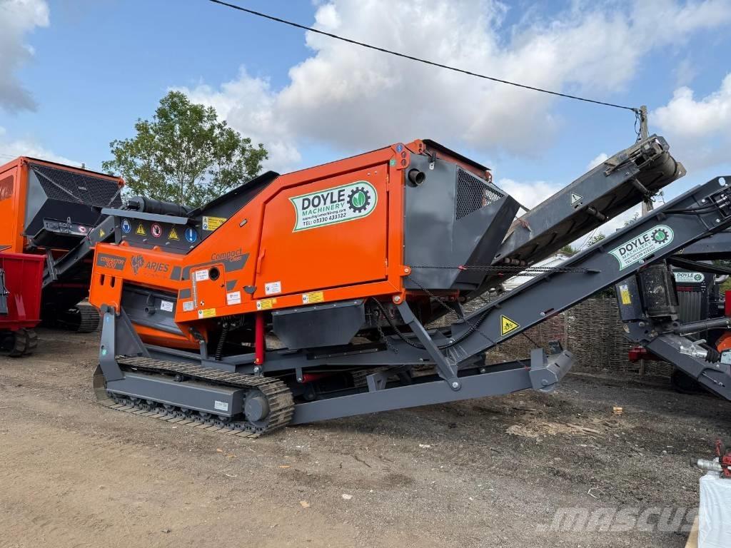 Arjes Compaktor 300 Mobilné drviče