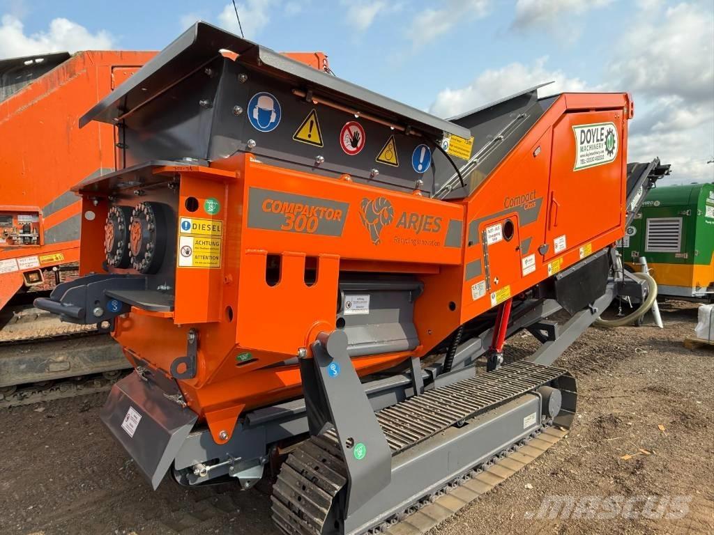 Arjes Compaktor 300 Mobilné drviče