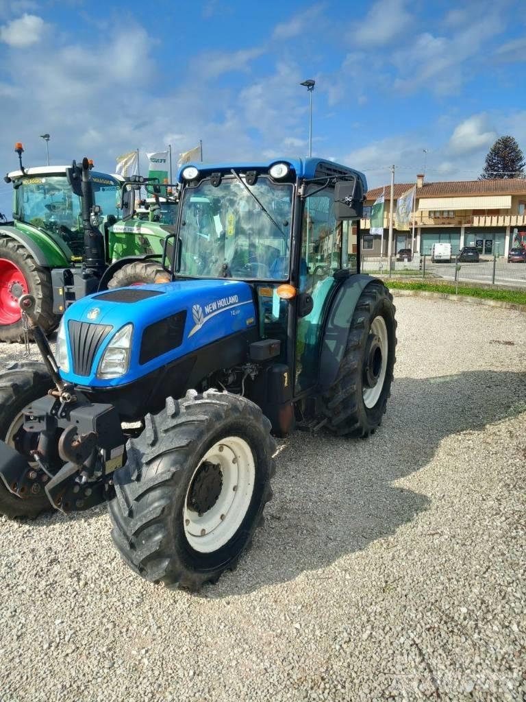 New Holland T 4.105 Traktory