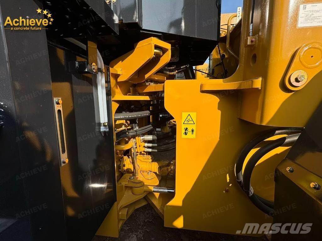 SEM 655D Kolesové nakladače