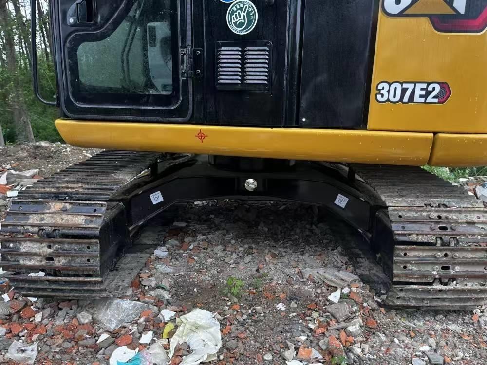 CAT 307 E2 Midi rýpadlá 7 t - 12 t