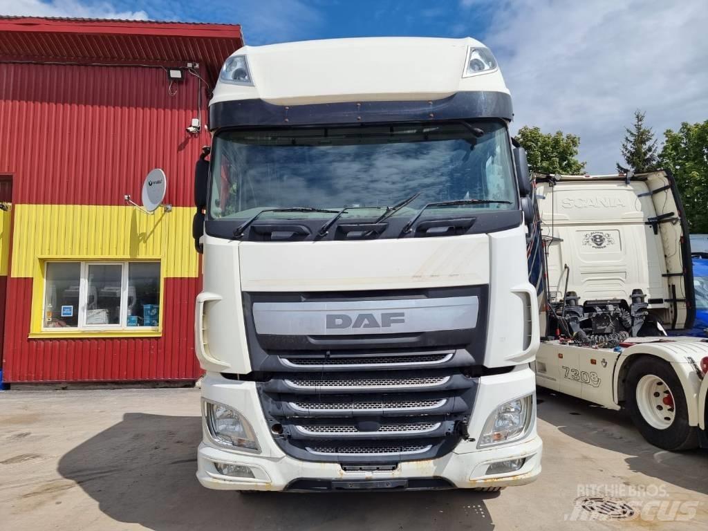 DAF XF 460 EURO 6 Ťahače