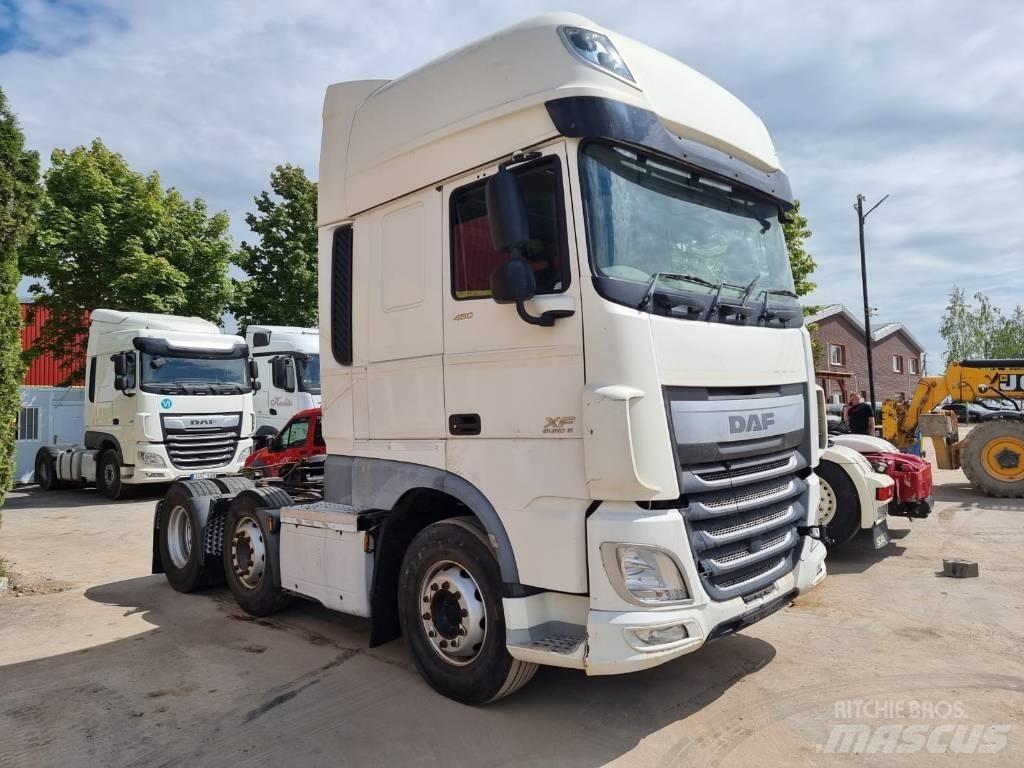 DAF XF 460 EURO 6 Ťahače
