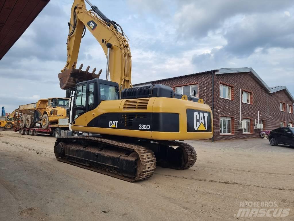 CAT 330 D Pásové rýpadlá