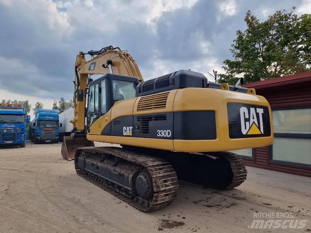 CAT 330 D Pásové rýpadlá