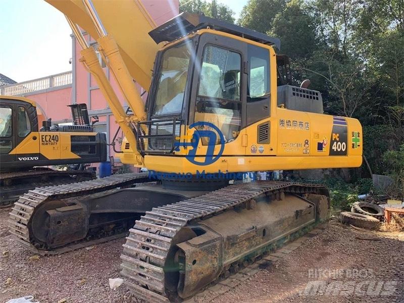 Komatsu 400-8R Pásové rýpadlá