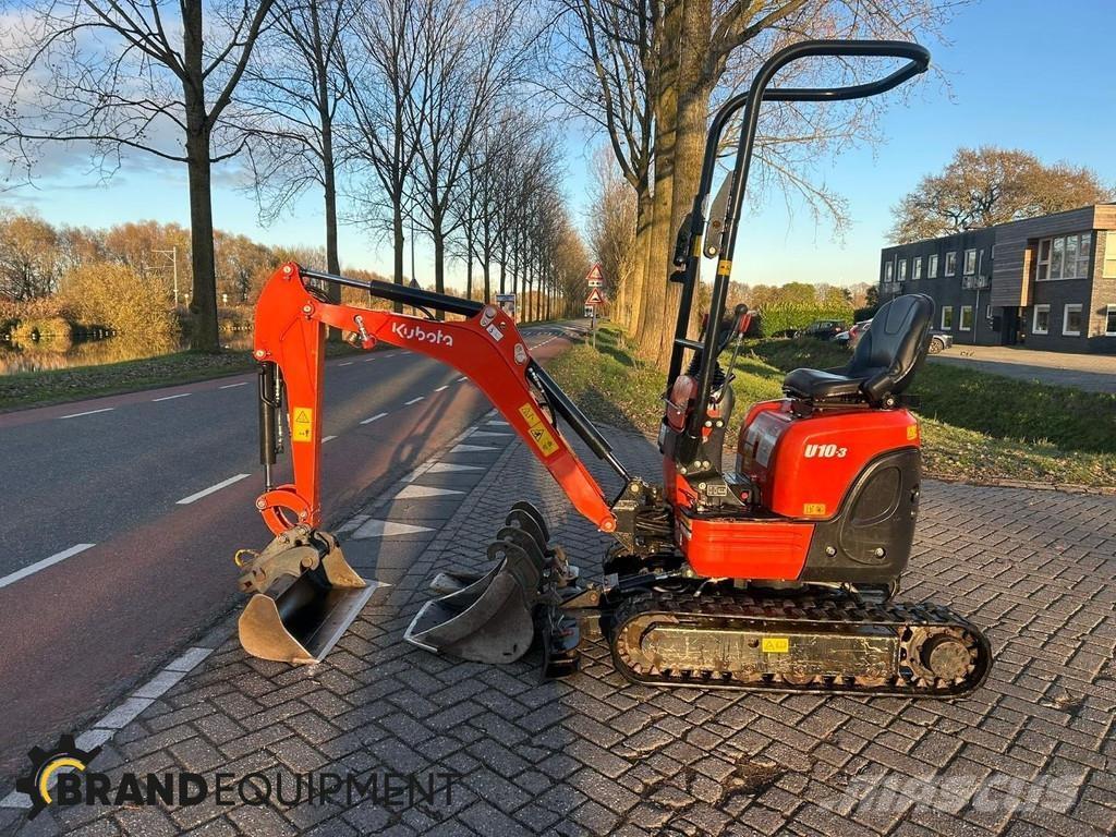 Kubota U10-3 Mini rýpadlá < 7t