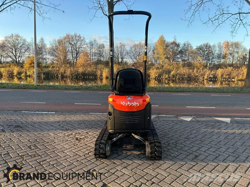Kubota U10-3 Mini rýpadlá < 7t
