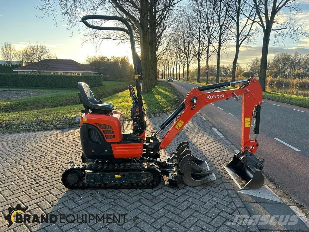 Kubota U10-3 Mini rýpadlá < 7t