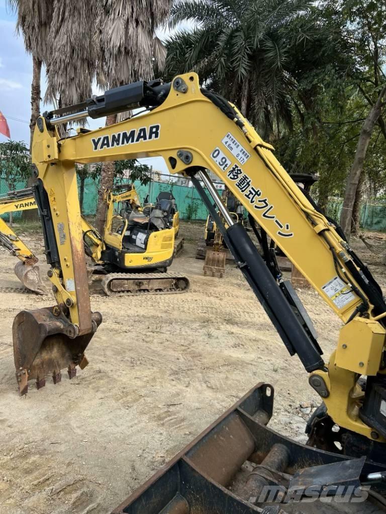Yanmar Vio 35-6 Mini rýpadlá < 7t