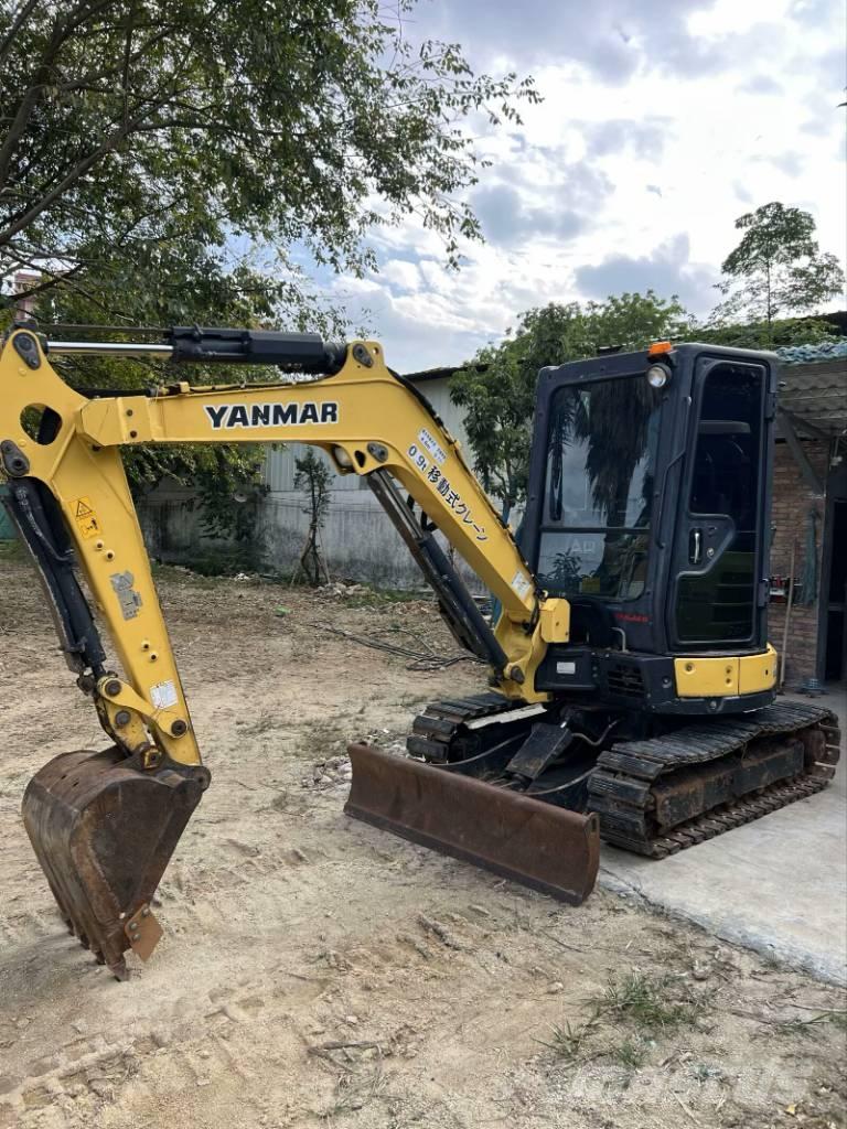Yanmar Vio 35-6 Mini rýpadlá < 7t