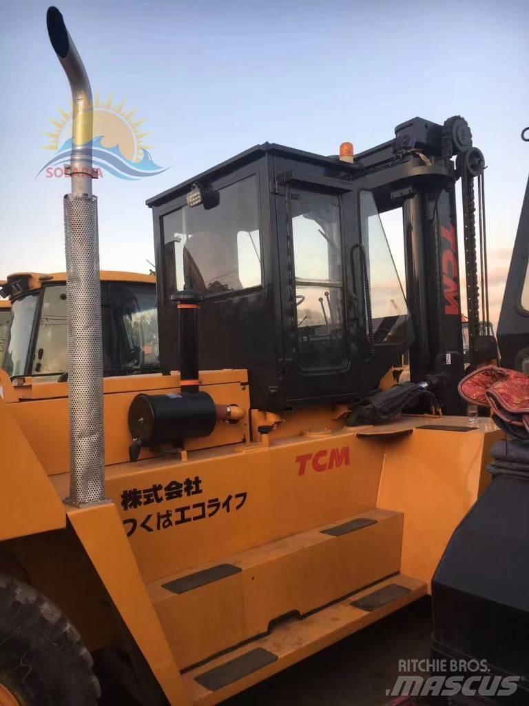 TCM FD 150 Dieselové vozíky