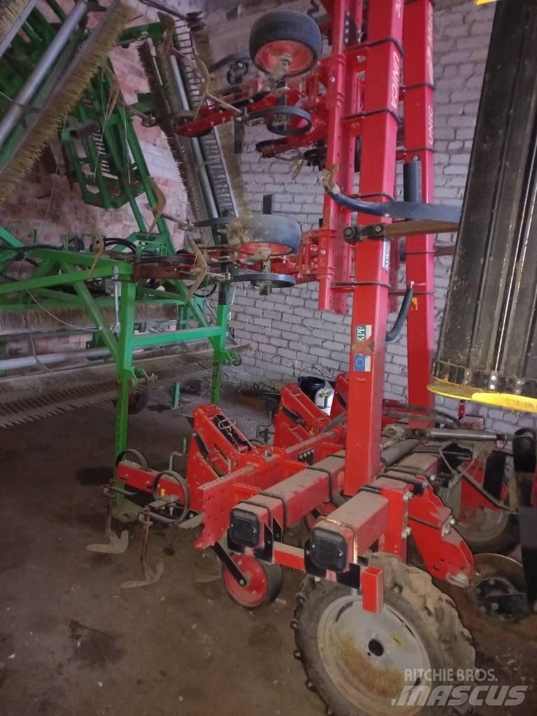 MaterMacc Unica-PVI Riadkové kultivátory