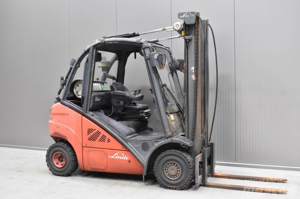 Linde H 25 T LPG vozíky