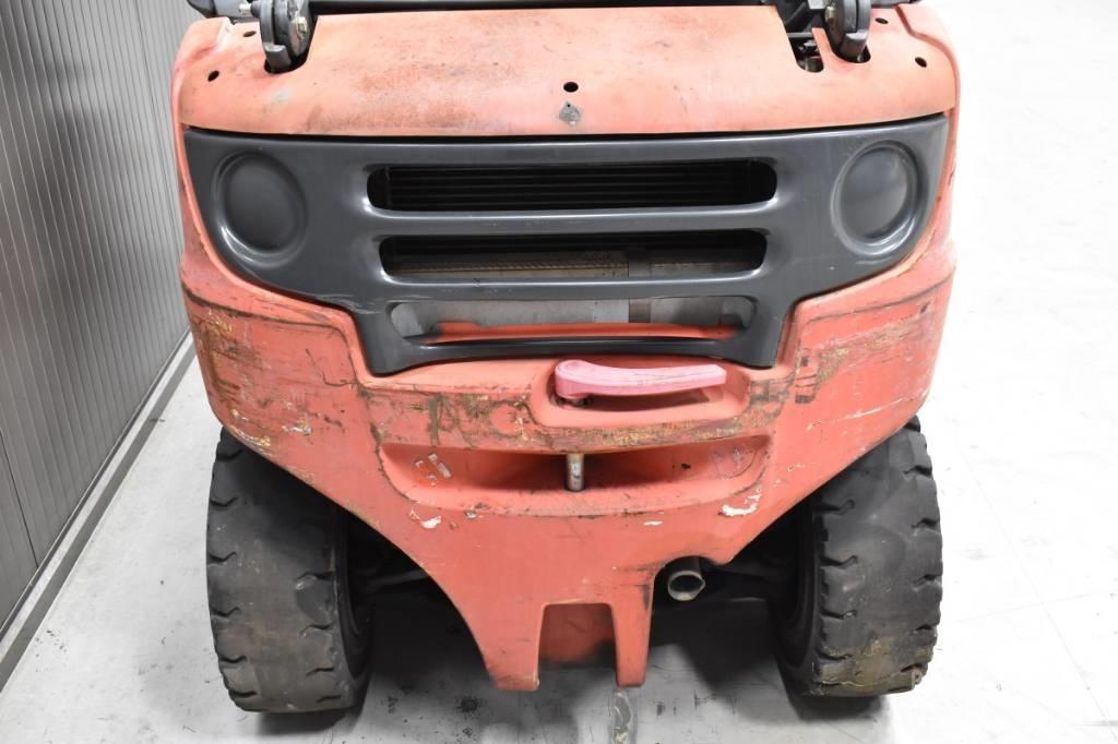 Linde H 25 T LPG vozíky