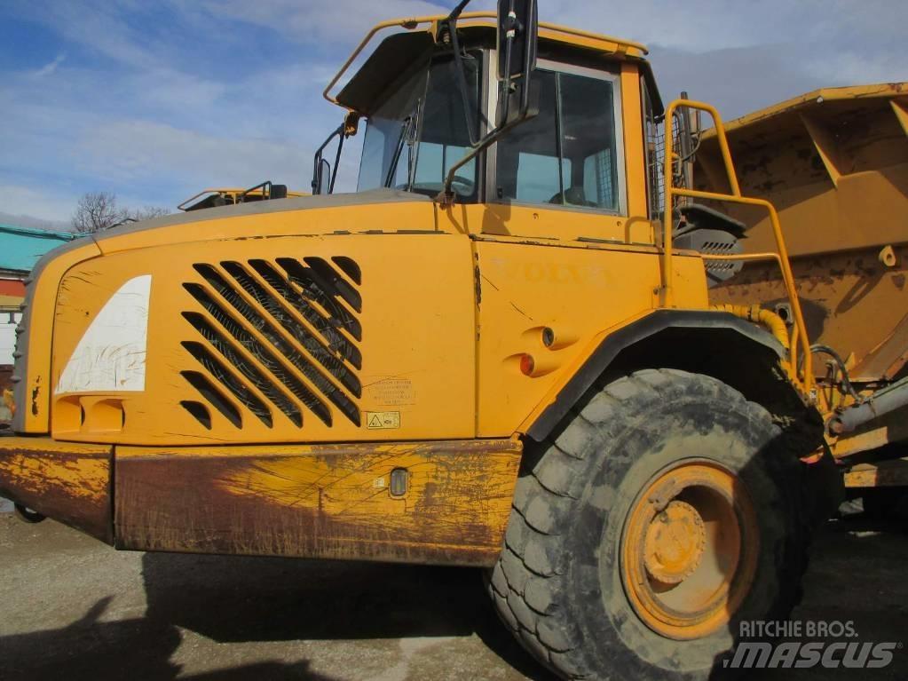 Volvo A 30 D Kĺbové nákladné autá