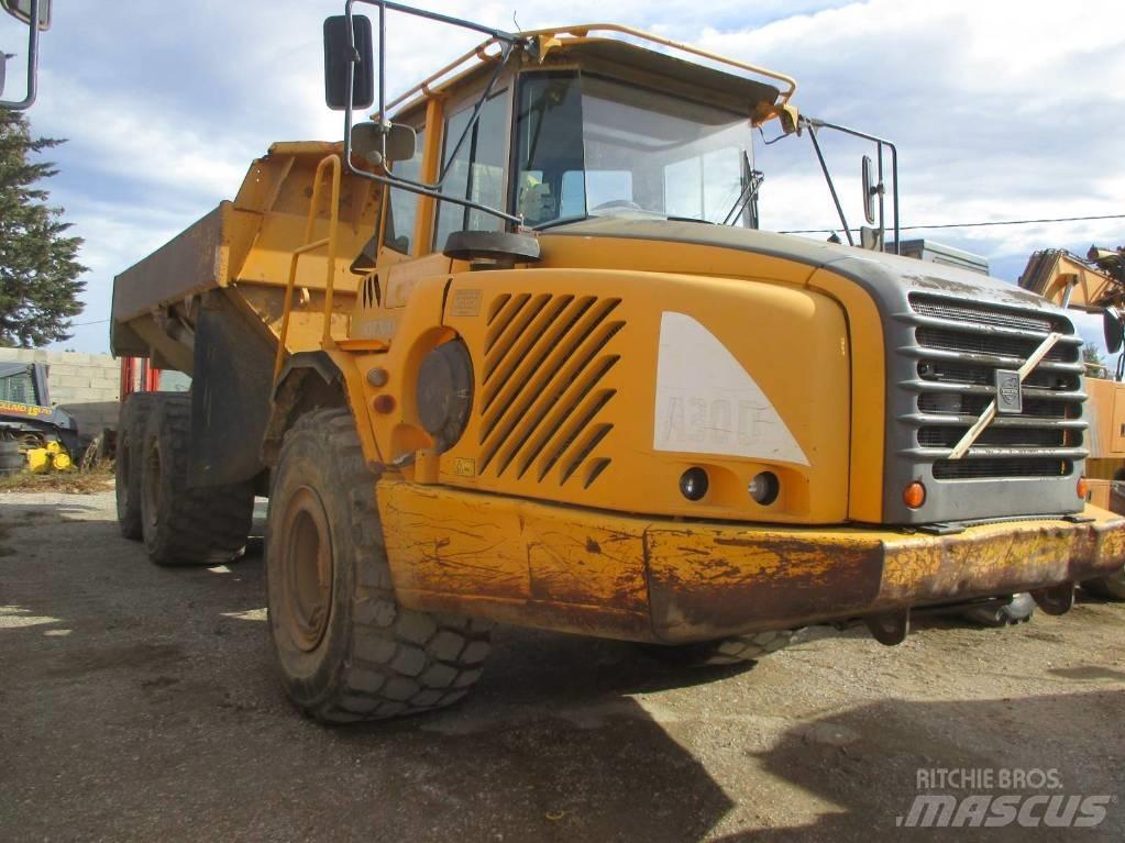 Volvo A 30 D Kĺbové nákladné autá