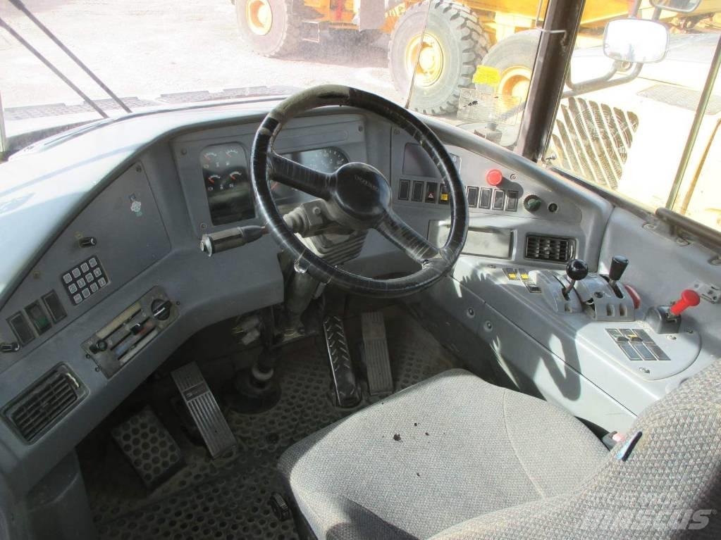 Volvo A 30 D Kĺbové nákladné autá