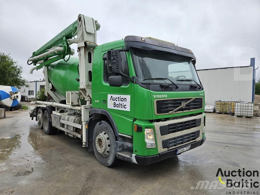 Volvo FM 9 Nákladné autá s čerpadlami betónu