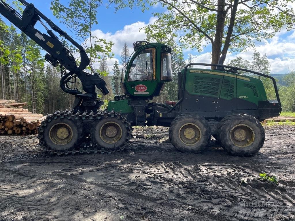 John Deere 1270G 8WD Harvestory