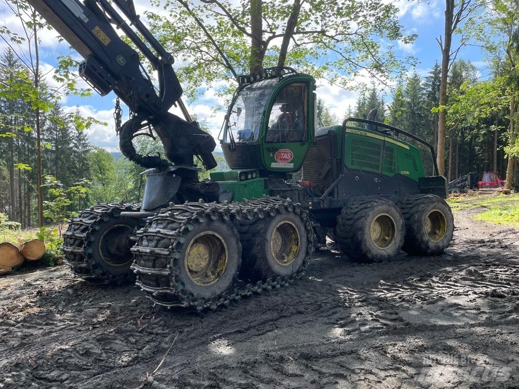John Deere 1270G 8WD Harvestory