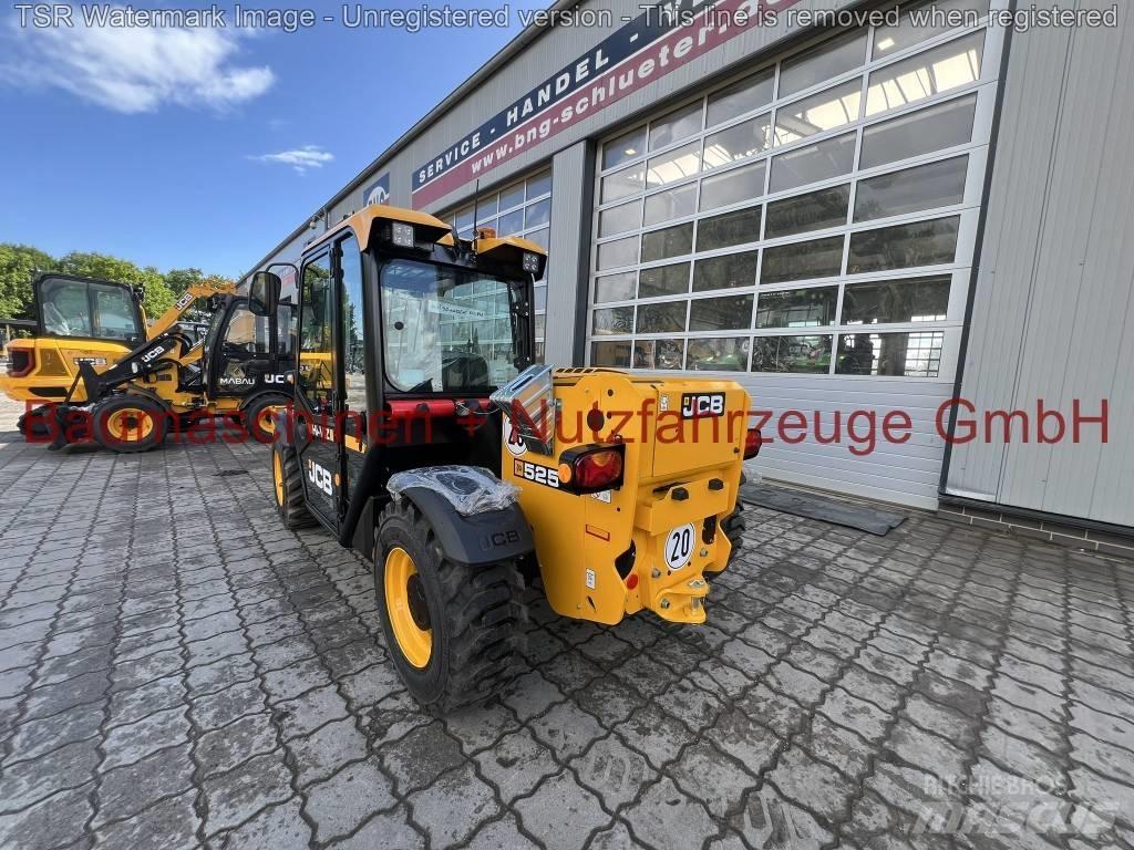 JCB 525-60 -werkneu- Teleskopické manipulátory