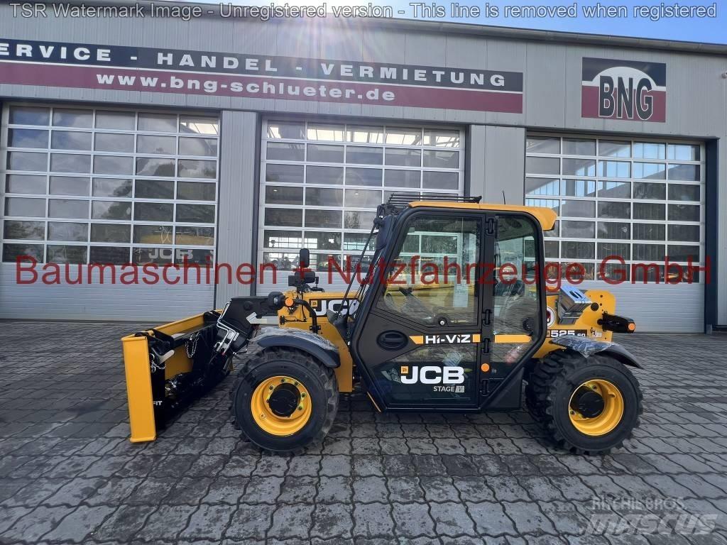 JCB 525-60 -werkneu- Teleskopické manipulátory