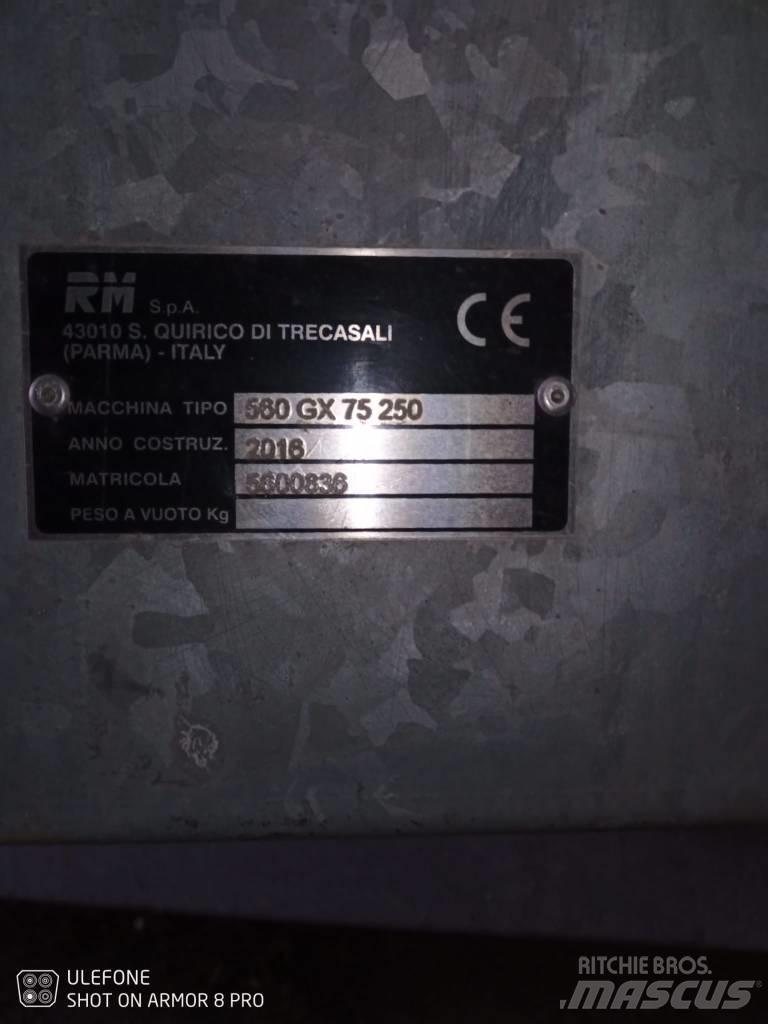  RM 580GX75 250 Zavlažovanie