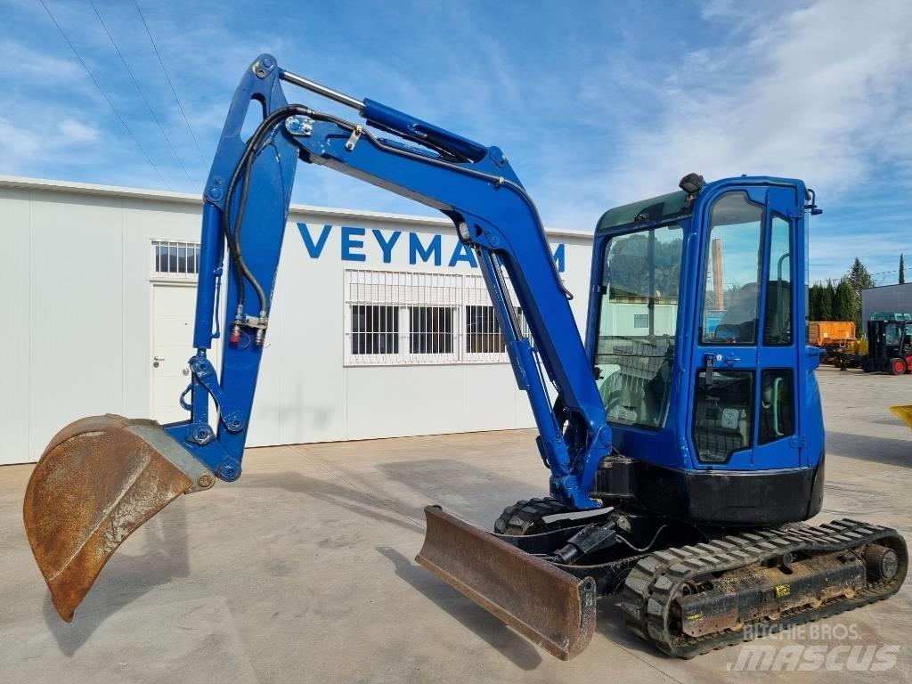 Yanmar Vio 35-3 Mini rýpadlá < 7t
