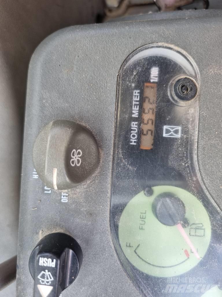 Yanmar Vio 35-3 Mini rýpadlá < 7t